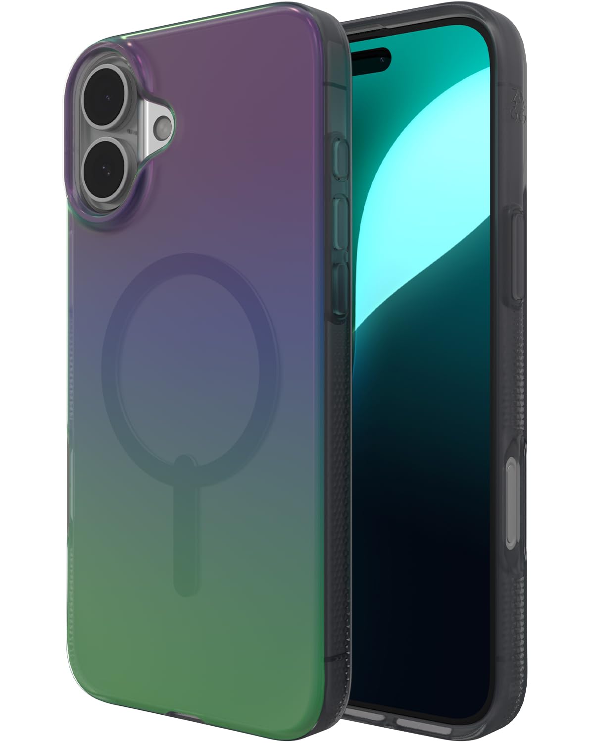Amazon.com: ZAGG Milan Snap Case for iPhone 16 Plus - Color